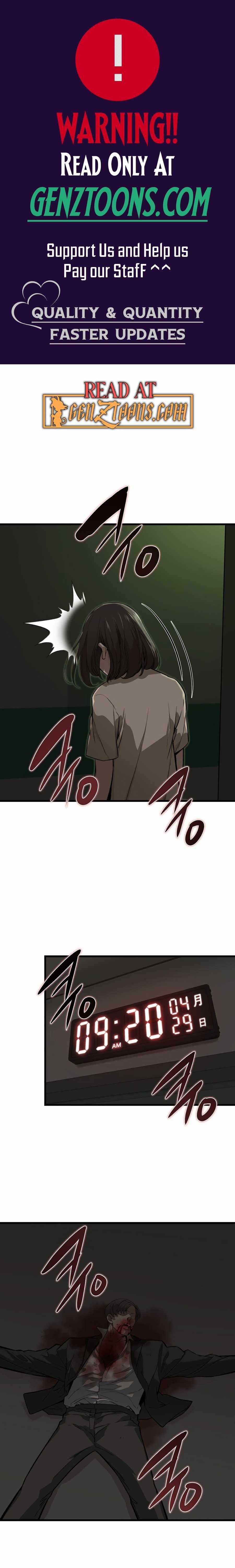 The Zombie Won't Bite Me Chapter 2 1